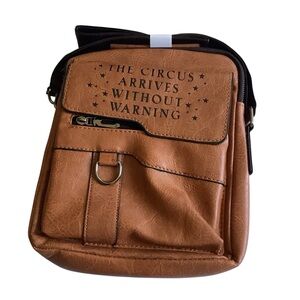 The Night Circus Faux Leather Bag Owlcrate Advent Calendar 2025 Exclusive NEW